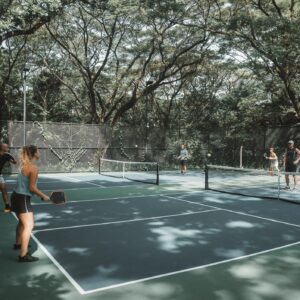 Shade day in the courts