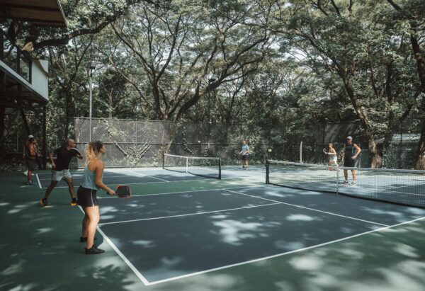Shade day in the courts
